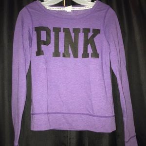 Women’s PINK sweatshirt